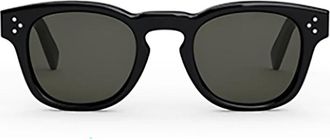 Celine Bold 3 Dots Zonnebril - Dames - Zonnebrillen - Zwart - ONE Size - Accessoires
