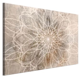 OEM Cuadro Sobre Lienzo Italiano De 90 X 60 Cm - Estilo Boho - Fondos Y Estampados Cuadro Sobre Lienzo Italiano De 120 X 80 Cm - Estilo Boho - Fondos Y Es