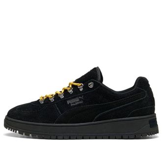 Puma Palermo Alpino Fuzzy Black Yellow Sizzle 403699-01