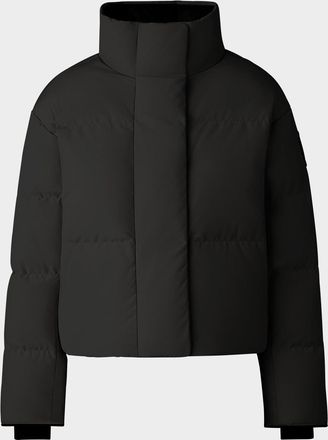 Canada Goose Grandview Cropped Jacket Black Label