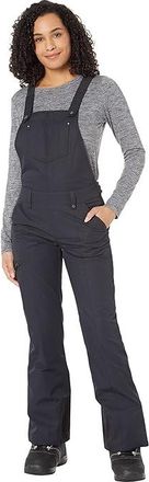 Obermeyer Malta Bib Overalls Womens Clothing Black: 8 S, Polyester