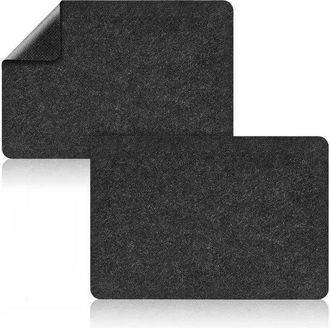 OEM Alfombrillas Antideslizantes Resistentes Al Calor (paquete De 2) Para Electrodom&eacute;sticos De Cocina: Protectores Antideslizantes Para Encimeras De