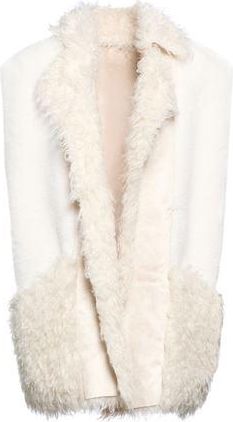 Lou Andr&eacute;a ROPA DE ABRIGO - Borreguito y pelo ecol&oacute;gico en YOOX.COM