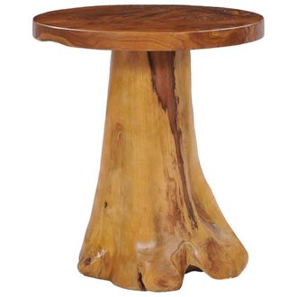 vidaXL Mesa De Centro De Madera Maciza De Teca 40x40 Cm Vidaxl