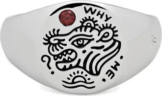 Tom Wood Why Me Ring