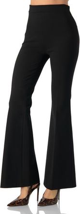 Ivonne Flared Trousers in Black at Nordstrom, Size 10