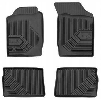 OEM Alfombrillas Para Renault Thalia 1 2001-2006, Alfombrillas De Puerta, Alfombrillas De Goma Para Puerta, Bandeja 77