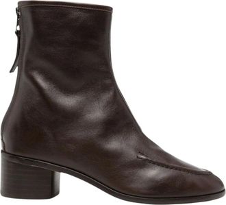 Hereu Schoenen, Dames, Bruin, 41 EU, Leer, Juliol Enkellaarsjes