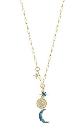 Hueb Penka 18K Gold in Yellow And White Gold at Nordstrom