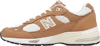 New Balance 991v1 Made in UK Chipmunk Birch M991TW1