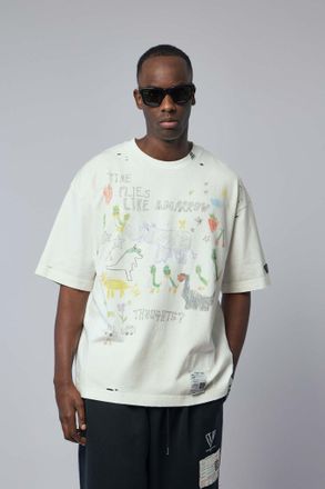 Miharayasuhiro Kids Doodle Tee
