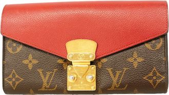 Louis Vuitton Cerise Long Wallet (Bi-Fold) (Pre-Owned)