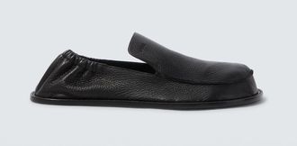 Loewe Flex leather loafers