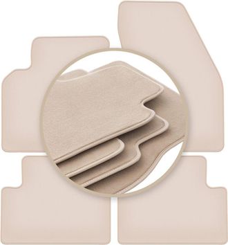OEM Alfombrillas Beige Premium Para Volvo C30 Hatchback 2006-2012