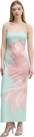 Desigual Donna, Abiti, Multicolore, L, new