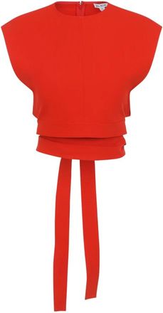 Alaia Tops - Dames - Blouses - Rood - S - Overhemden