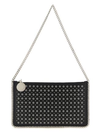Stella McCartney Black Polyester Shoulder Womens Bag