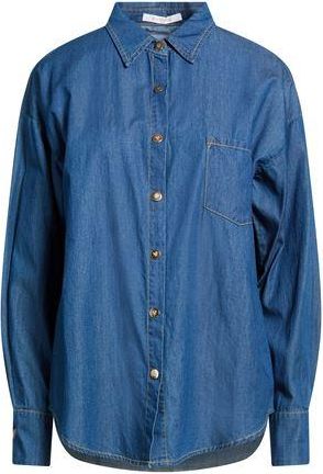 White Wise TOPWEAR - Denim shirts sur YOOX.COM