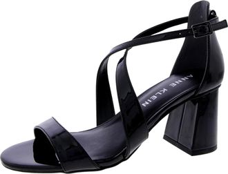 Anne Klein Armaretta Black Patent ARMA01F9-004 Womens