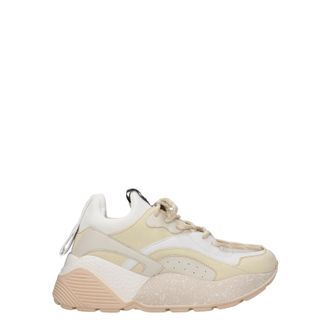Stella McCartney Stella McCartney Sneakers Eclypse Donna Eco Camoscio Beige