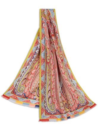 Women's Etro Silk Scarves - up to −56% | Stylight