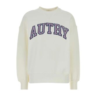 Autry Sweatshirts, female, White, Size: M Sweatshirts