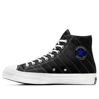 Converse Chuck 70 Padded & Faux Fur Sneakers Black A05609C