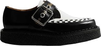 Vivienne Westwood George Cox Point Toe Monk Shoes