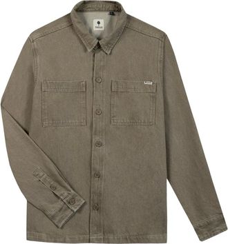 Faguo Sobrecamisa Clemont - Shirts - Hombre - Beige - XL