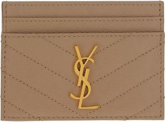 Saint Laurent Monogram Card Holder