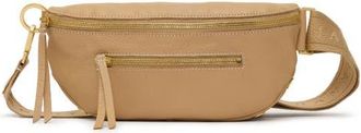 Hammitt Medium Charles Crossbody Bag in Toasty Sand/Brushed Gold at Nordstrom