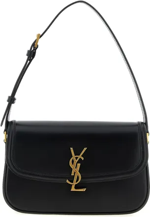 Saint Laurent Solferino Borse A Spalla E Tracolla Nero-Donna