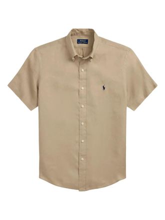 Polo Ralph Lauren linen shirt - Neutrals