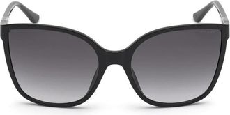 Guess Zonnebril - Dames - Zonnebrillen - Zwart - 60 MM - Accessoires