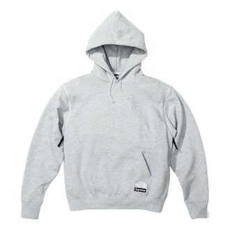 SUPREME x The North Face Convertible Hooded Sweatshirt Grey SUP-SS23-075