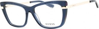 Guess GU50246 090 Shiny Blue 54mm