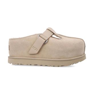 UGG Classic Ultra Mini Platform Clog - Shoes - Mujer - Beige - 40 EU