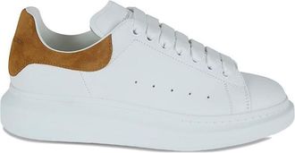 Alexander McQueen Oversized White Sneakers