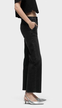 Hudson Rosie Trouser In Smokey