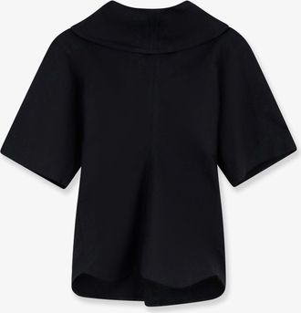 Bottega Veneta Camicia in tela di cotone compatto con bottoni Nodo Quadro - BOTTEGA VENETA - gender_Woman