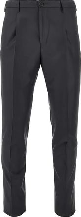 Incotex Pantaloni con pieghe - Grigio