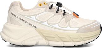 Barracuda Schoenen, Dames, Beige, 39 EU, Su&egrave;de, Beige Su&egrave;de Lage Sneakers voor Dames