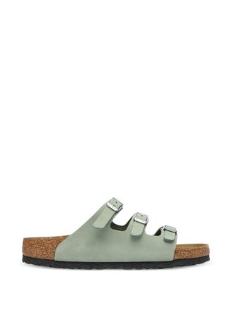 Birkenstock Florida Pure Sage, pelle nabuk e altri