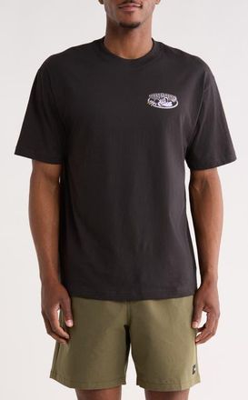 Vans Downside Cotton Graphic T-Shirt in Black at Nordstrom, Size Small