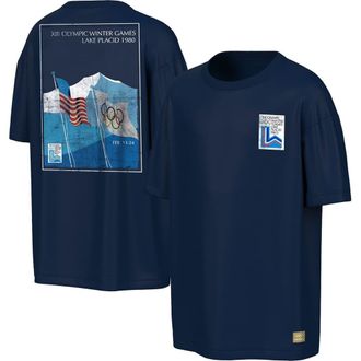 Outerstuff Mens Outerstuff Navy Lake Placid 1980 Winter Olympics Mountain View T-Shirt at Nordstrom, Size Medium