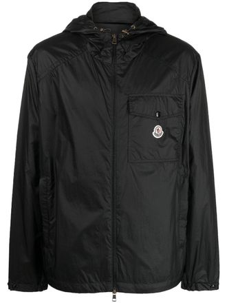 Moncler Samakar hooded jacket - Black