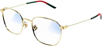 Gucci Transparent to Brown Photochromatic Square Mens Sunglasses GG0681S 001 54