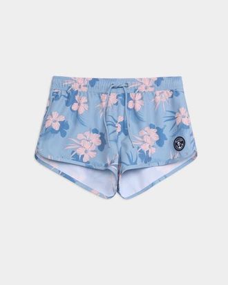 Salt Life Good Days Aquatrunks in Faded Denim at Nordstrom, Size Medium