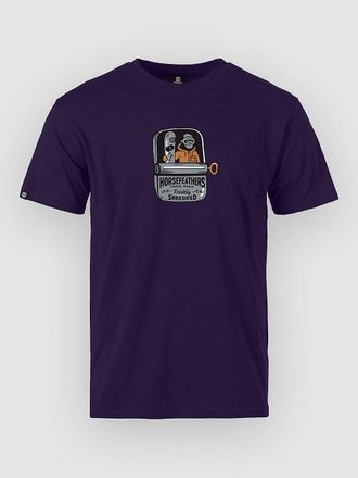 Horsefeathers Canned T-Shirt blau