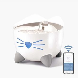 Les Tendances Cat It Pixi Smart Fontana DAcqua Per Gatto Controllata Tramite App Serbatoio DAcqua 2l 43751 1 Pezzo (1 Pack)
